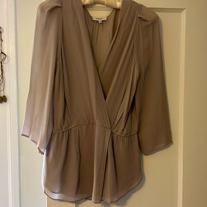 Babton 100% silk blouse size medium